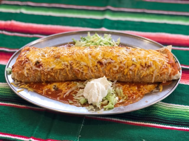 Bellingham's Biggest Burrito.