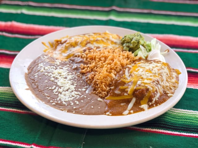 La Suiza Enchilada.