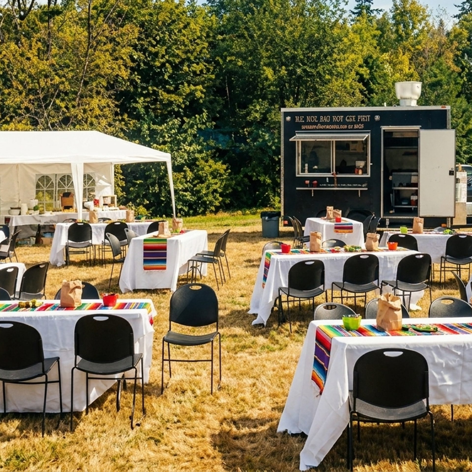 Catering for 20 to 500