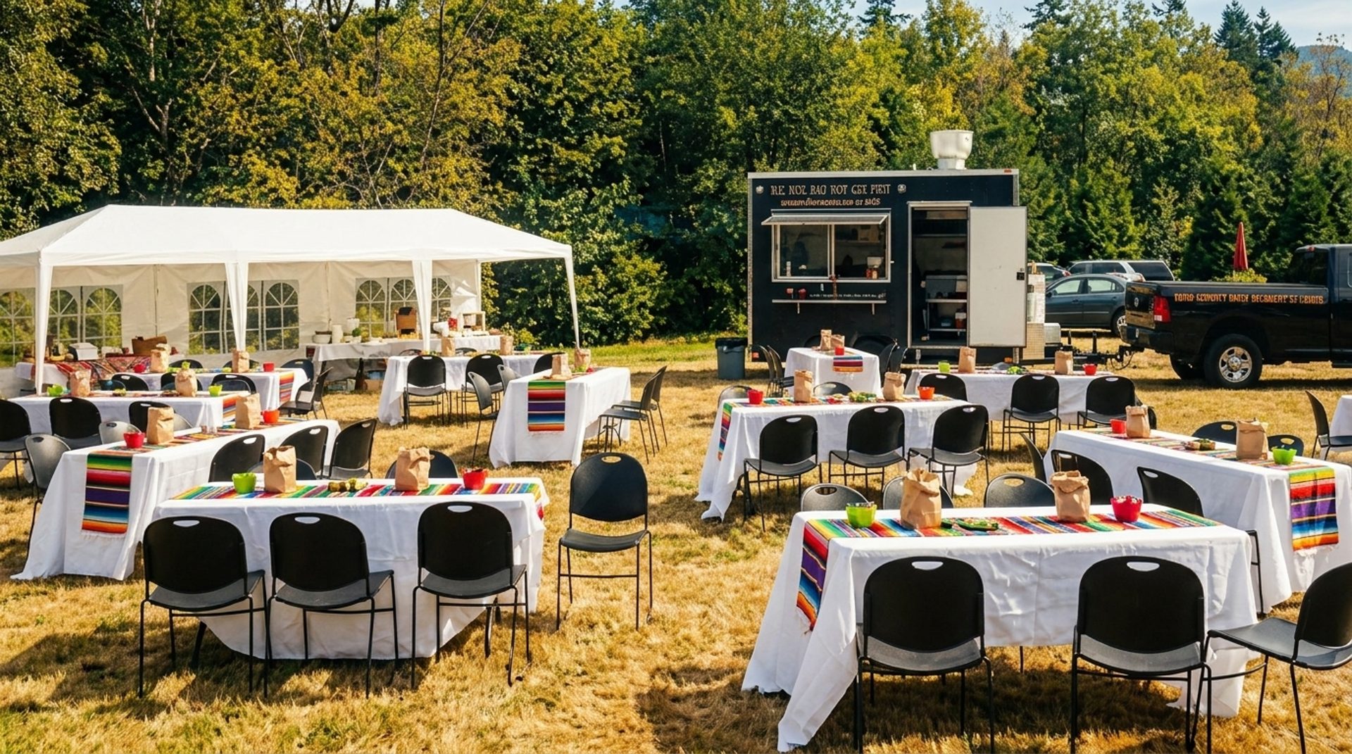 Catering for 20 to 500