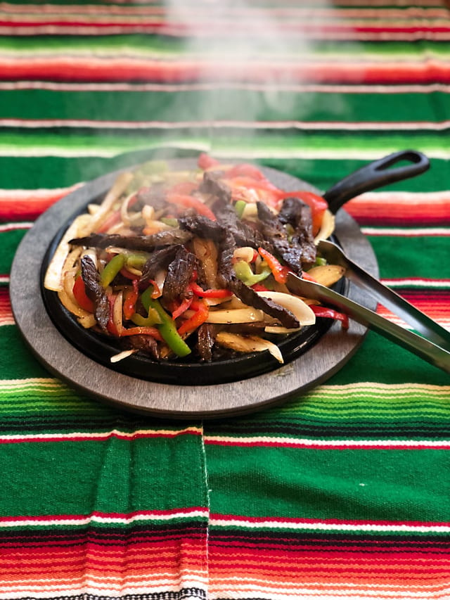 Steak Fajita.