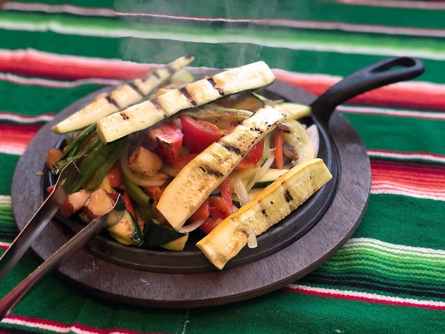 Veggie Fajita.