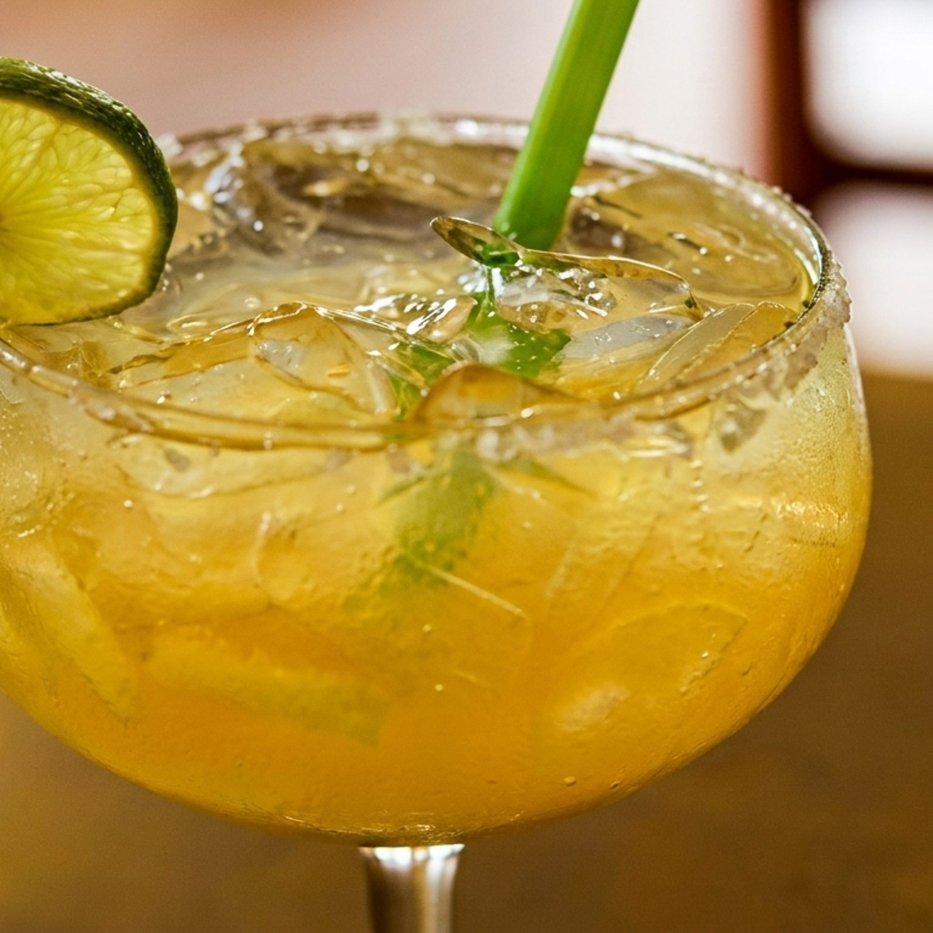 Big Margaritas, Open Salsa Bar