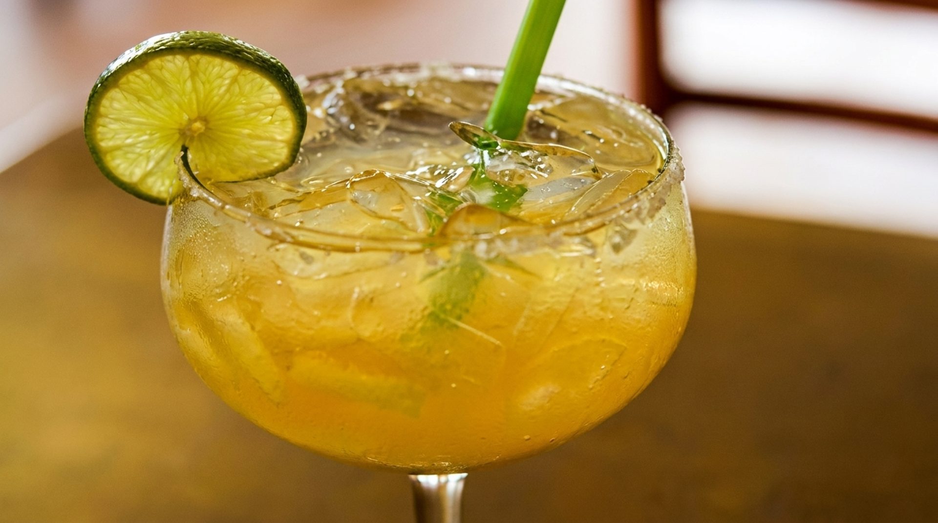 Big Margaritas, Open Salsa Bar