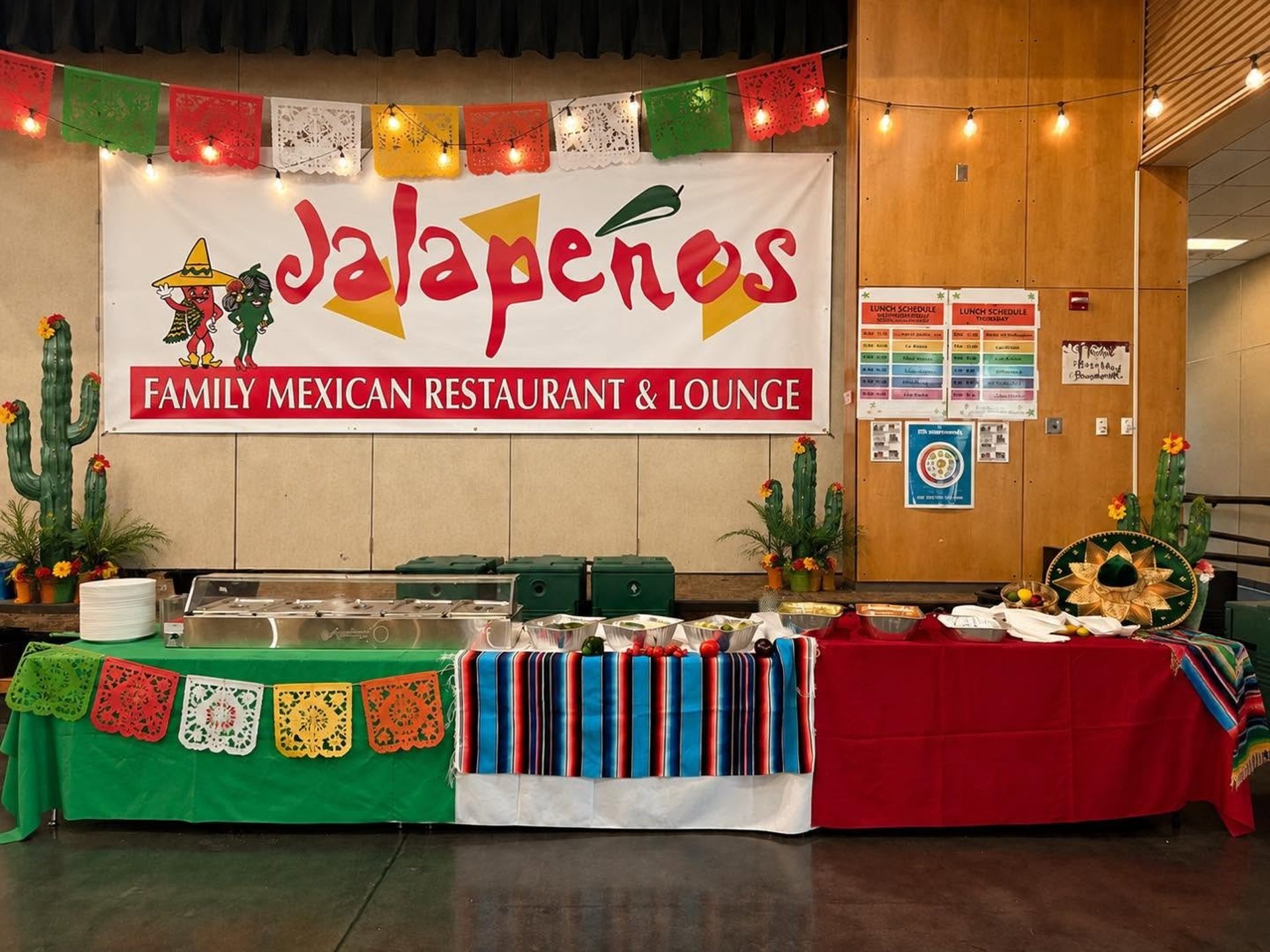 Full Service Catering