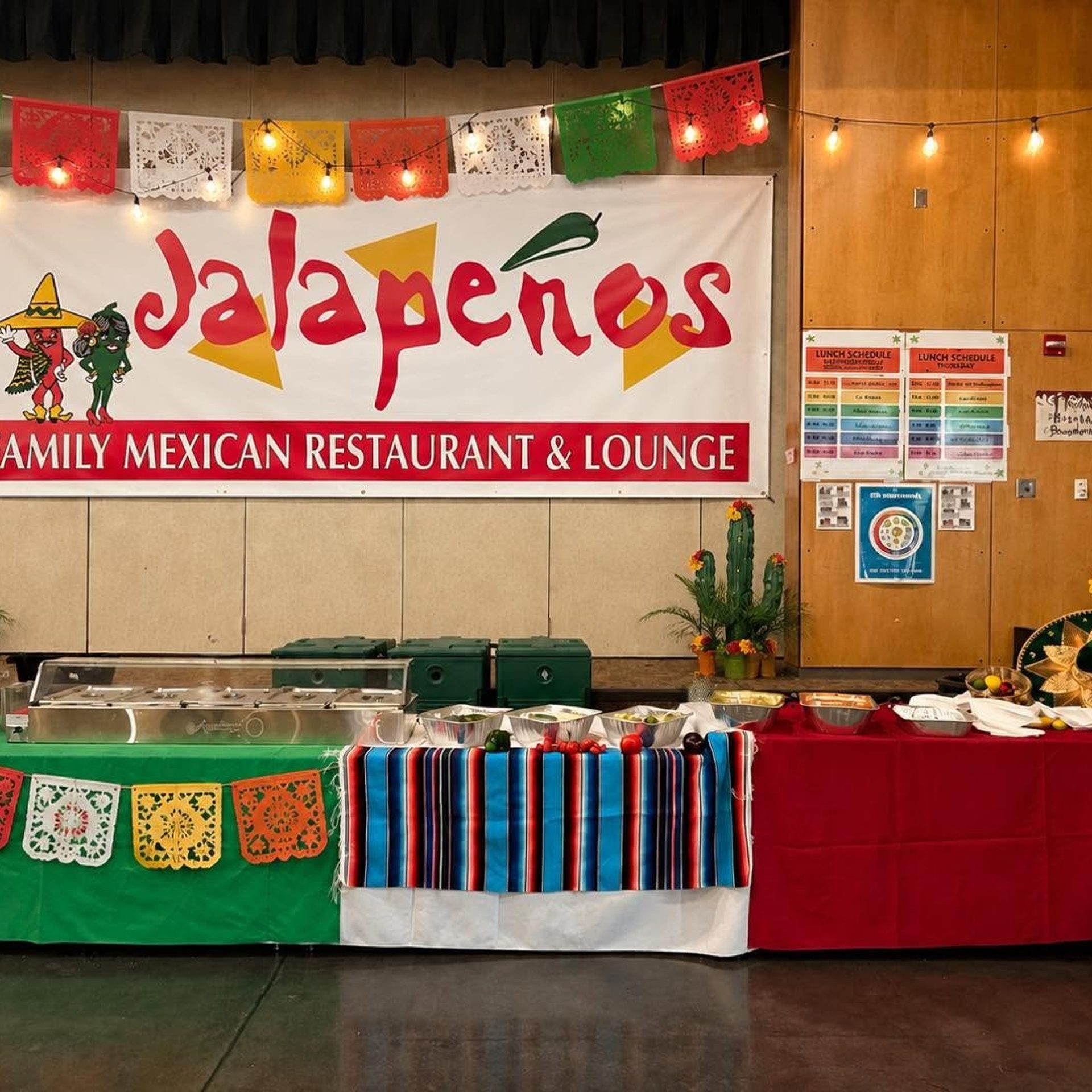 Full Service Catering