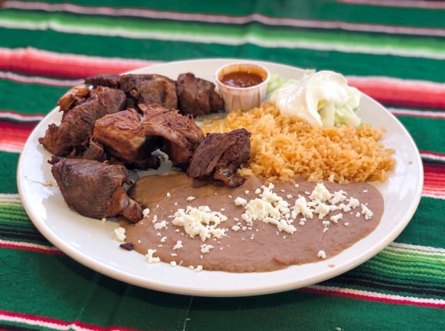 Pork Carnitas.