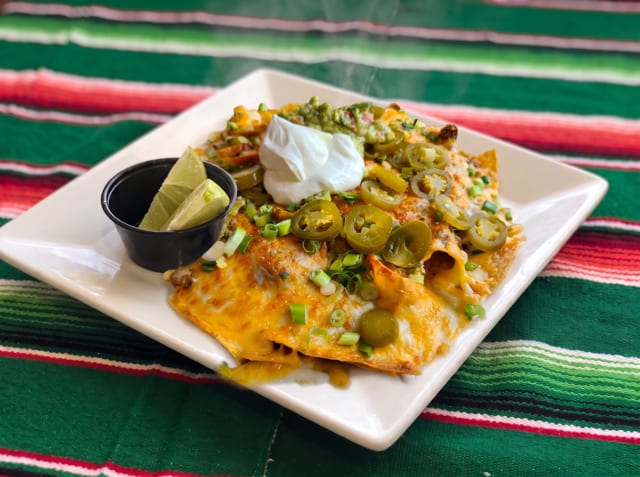 Nachos.