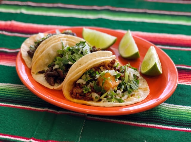 Al Pastor Taco.
