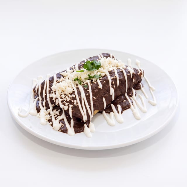 Mole Enchilada.