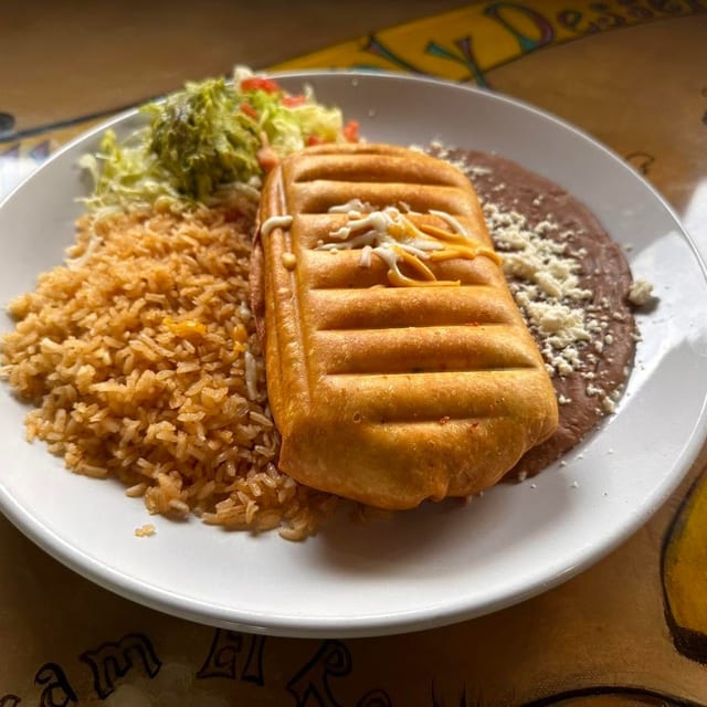 Chimichanga.