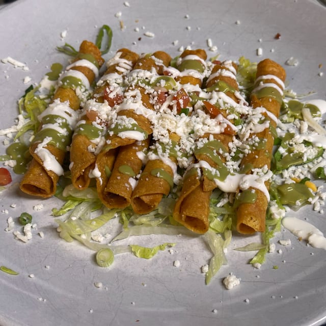 Taquitos.