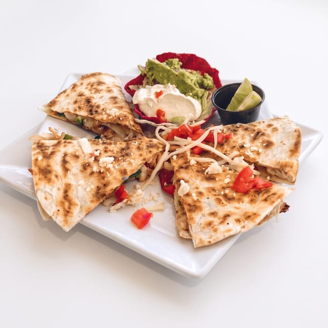 Quesadillas.