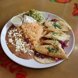 Grilled Cod Tacos