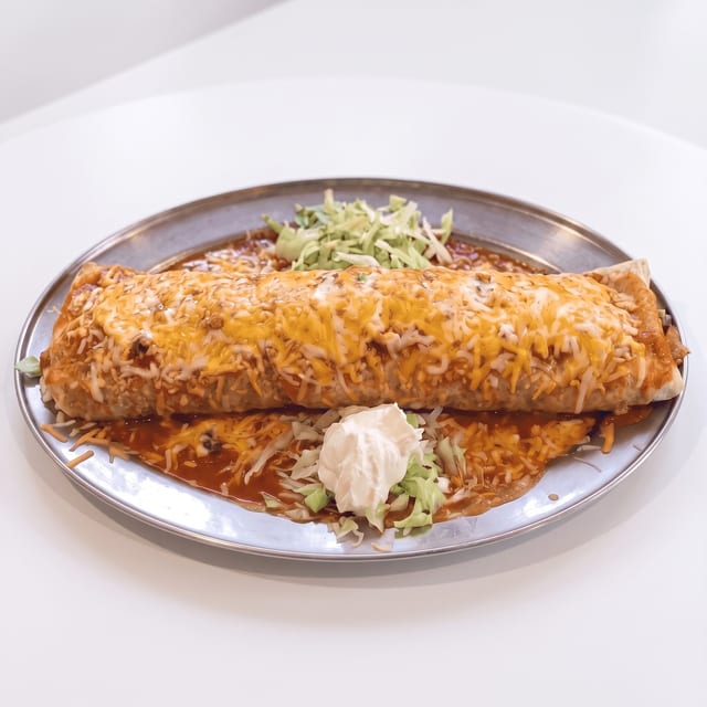 Bellingham's Biggest Burrito.