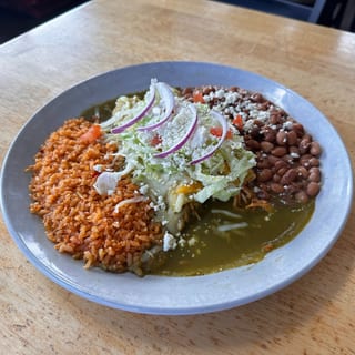 La Suiza Enchilada