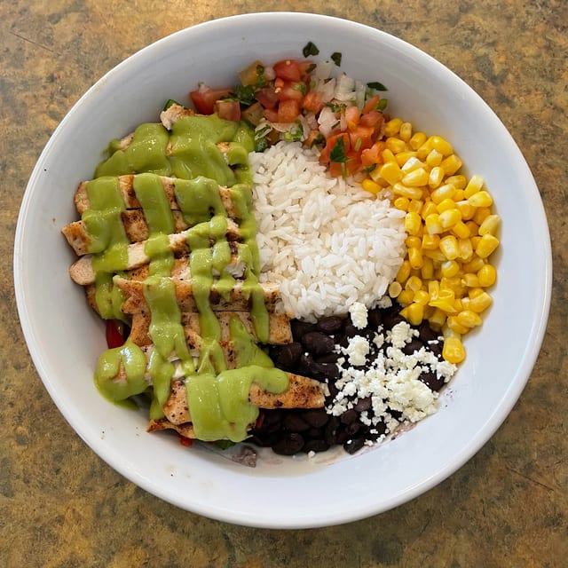 Southwest Salad Bowl.