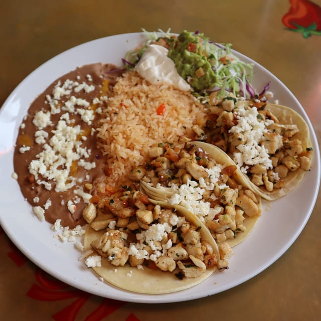 Al Carbon Tacos.