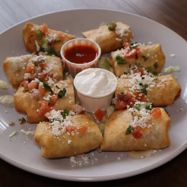 Mini Burritos.