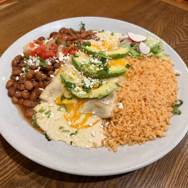 La Crema Enchilada.