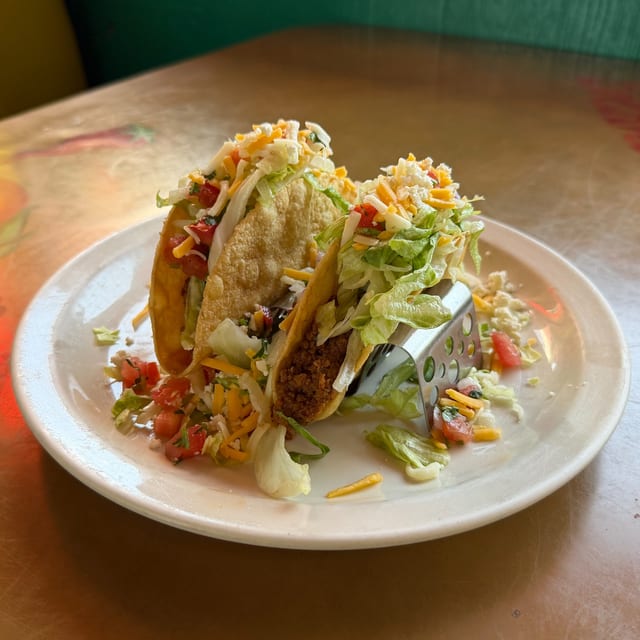 Crispy Tacos.