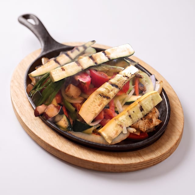 Veggie Fajita.