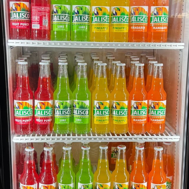 Mexican Bottled Soda.