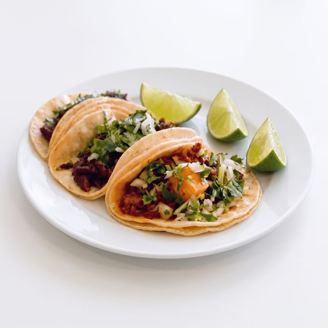 Al Pastor Tacos.