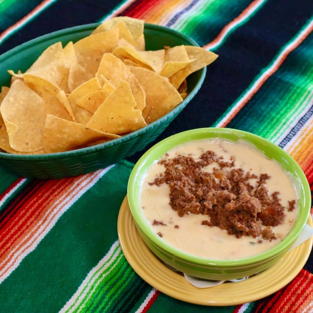 Chili con Queso.
