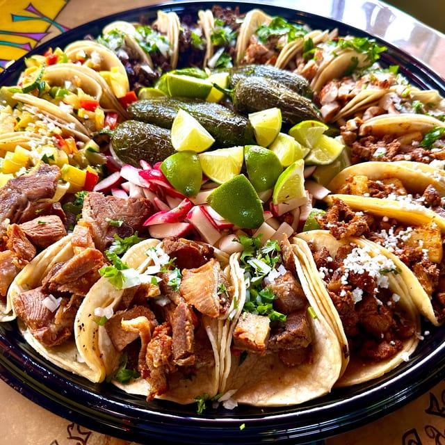 Taco Tuesday Tray.