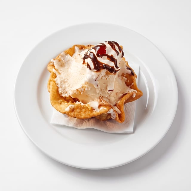 Fried Ice Cream.