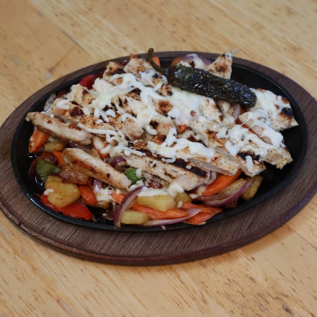 Hawaiian Fajita.