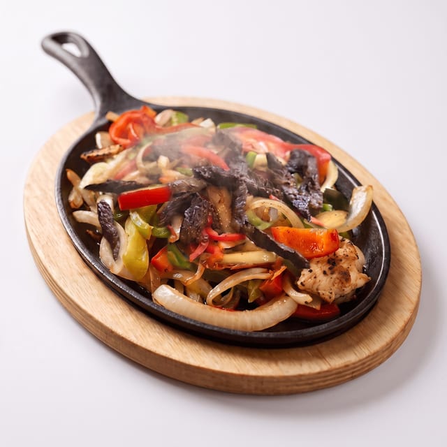 Steak Fajita.