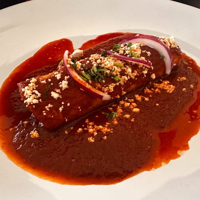 Chipotle Enchilada.