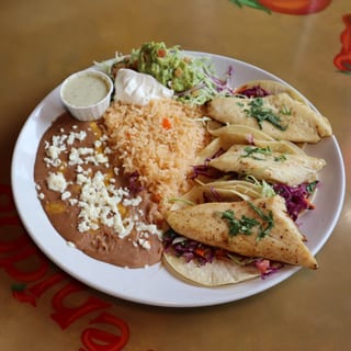 Grilled Cod Taco