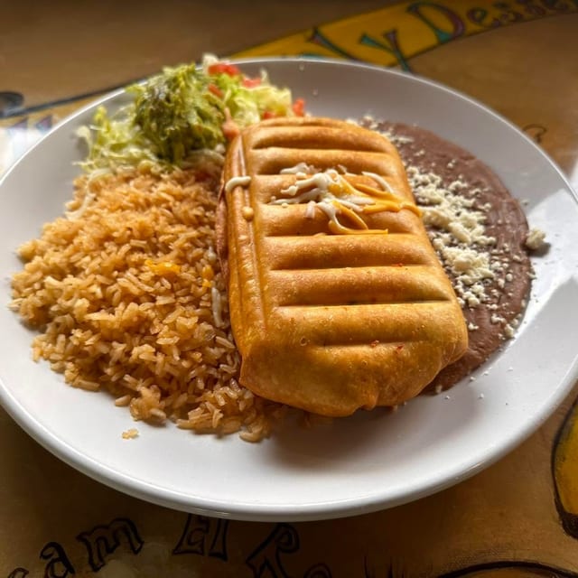 Chimichanga.
