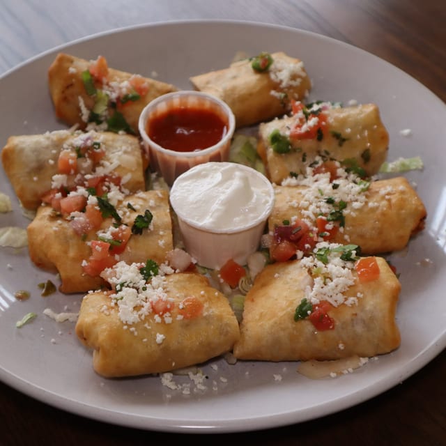 Mini Burritos.